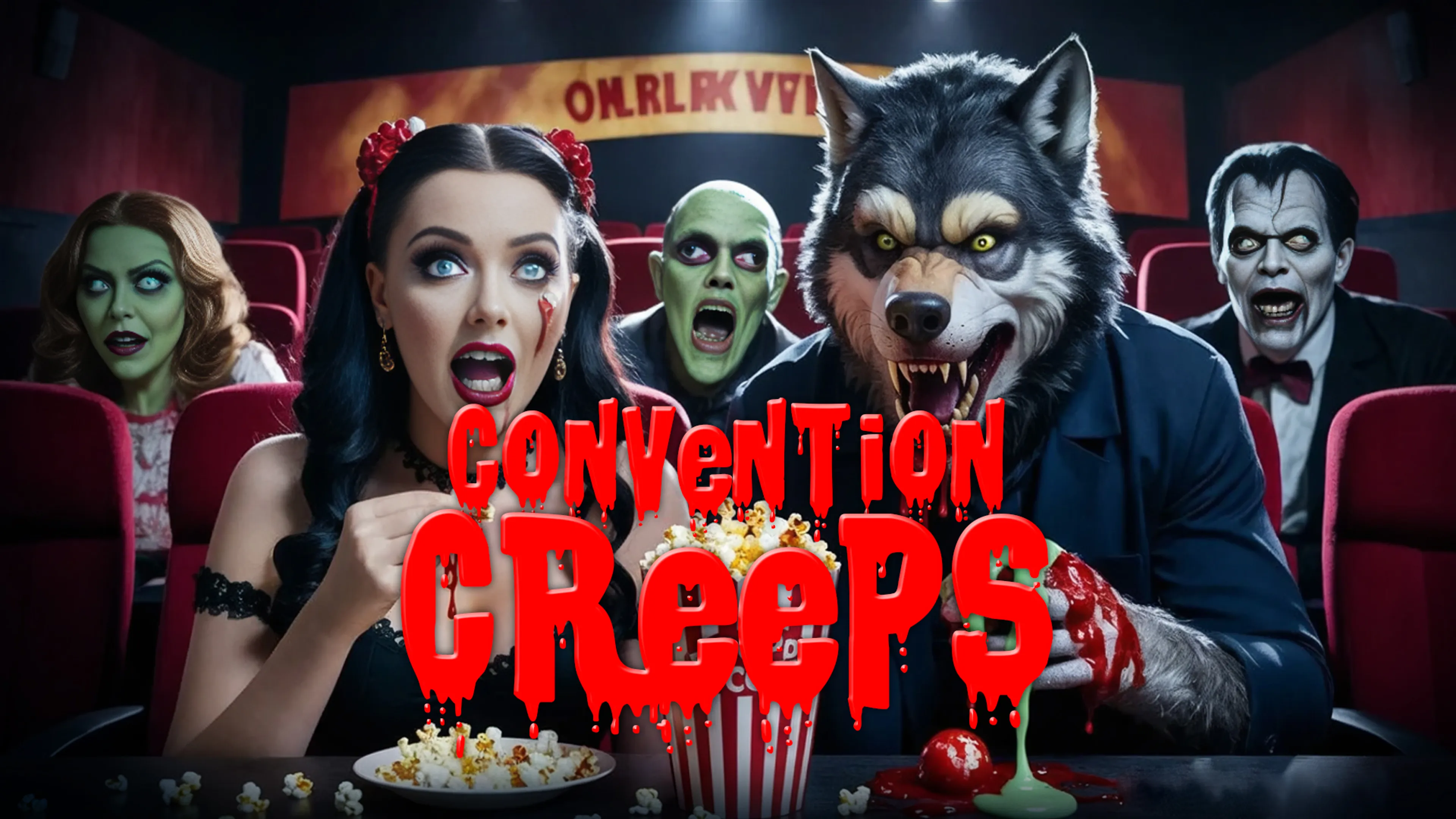 Convention Creeps poster
